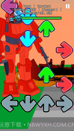 周五夜放克机器人截图4 周五夜放克机器人截图4