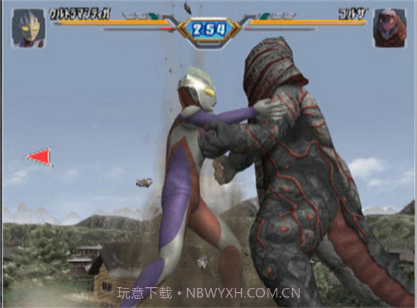 奥特曼格斗进化3全人物解锁存档截图3