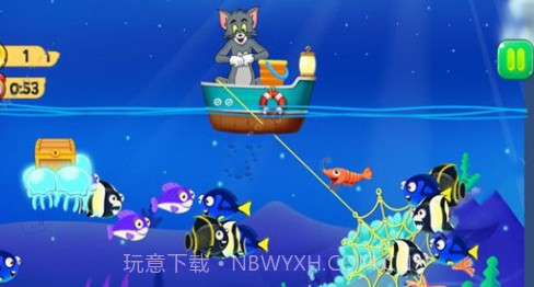 猫和老鼠钓鱼截图1 猫和老鼠钓鱼截图1