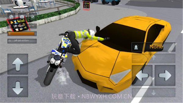 迷你模拟警车世界截图3 迷你模拟警车世界截图3