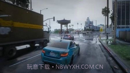 汽车驾驶竞速特技截图1 汽车驾驶竞速特技截图1