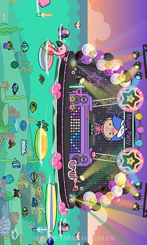 米加梦幻城堡世界截图5 米加梦幻城堡世界截图5