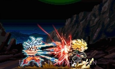 龙珠赛亚人勇士之战截图2