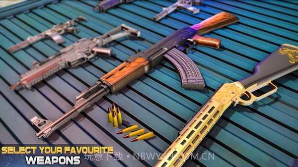 战地行动反恐逃杀截图1