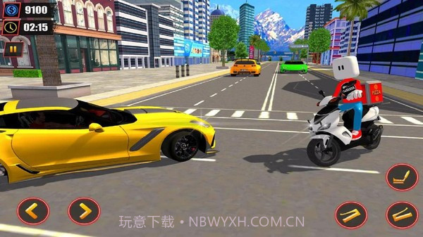 火柴人披萨送货员截图2