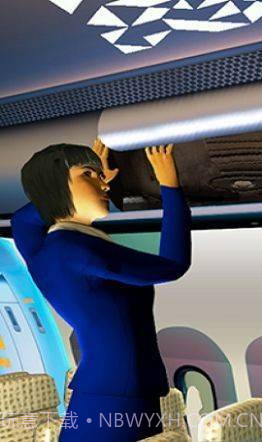 机场空姐模拟器截图1 机场空姐模拟器截图1