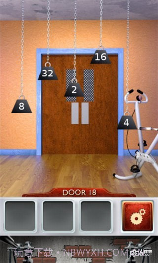 史上最豪华的100道门截图3