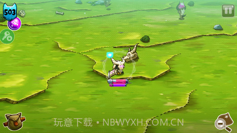 喵咪斗恶龙截图1 喵咪斗恶龙截图1