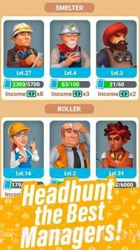 金属国度空闲大亨截图5 金属国度空闲大亨截图5