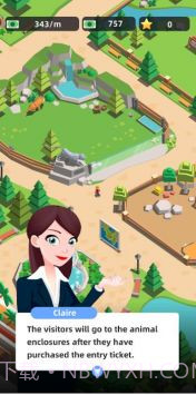 闲置动物园3D截图3