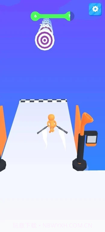 斜线战士3D截图3 斜线战士3D截图3