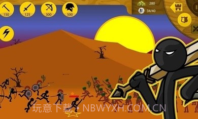 火柴人战争遗产任务截图1