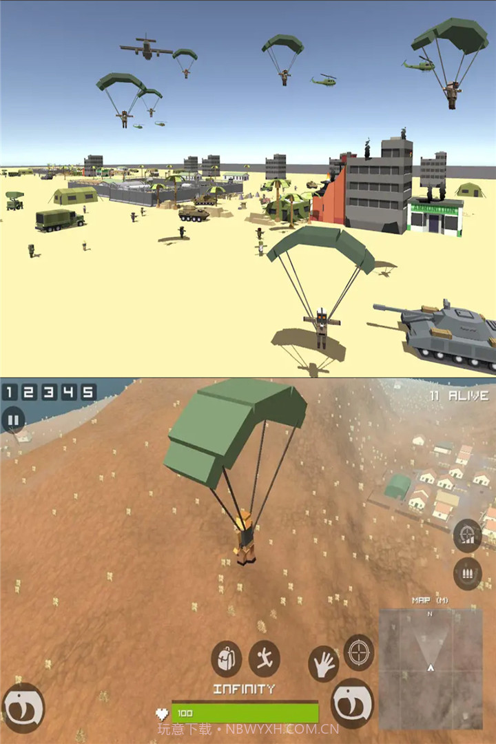 小虎爱吃鸡截图2