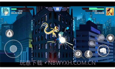 火柴人七龙珠Z截图2