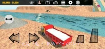 运沙车驾驶模拟截图2 运沙车驾驶模拟截图2