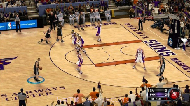 NBA2k12截图4