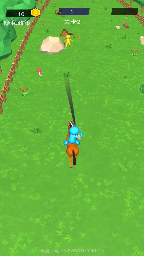 荒野骑马射箭截图2 荒野骑马射箭截图2