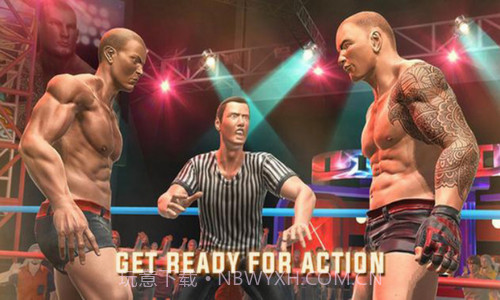 摔跤战士战斗截图2