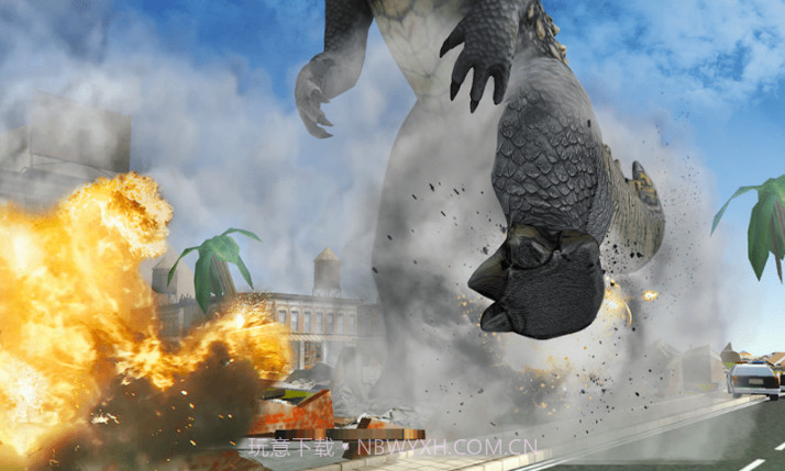 怪兽城市大乱斗截图2 怪兽城市大乱斗截图2