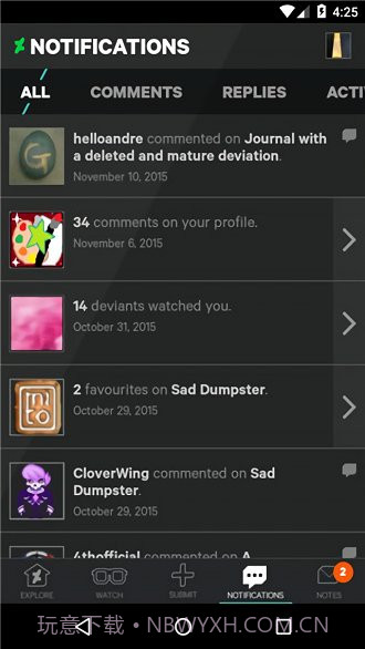 deviant art截图2 deviant art截图2