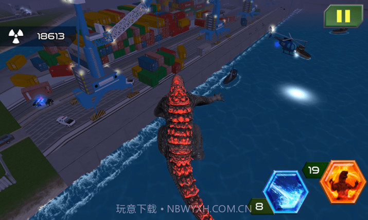 怪兽城市大乱斗截图3 怪兽城市大乱斗截图3