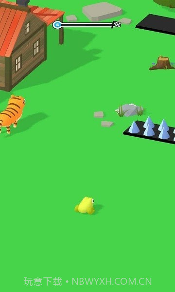 跑跑青蛙截图2 跑跑青蛙截图2