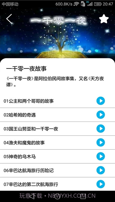 睡前小故事(睡前儿童故事大全)中文版截图3 睡前小故事(睡前儿童故事大全)中文版截图3