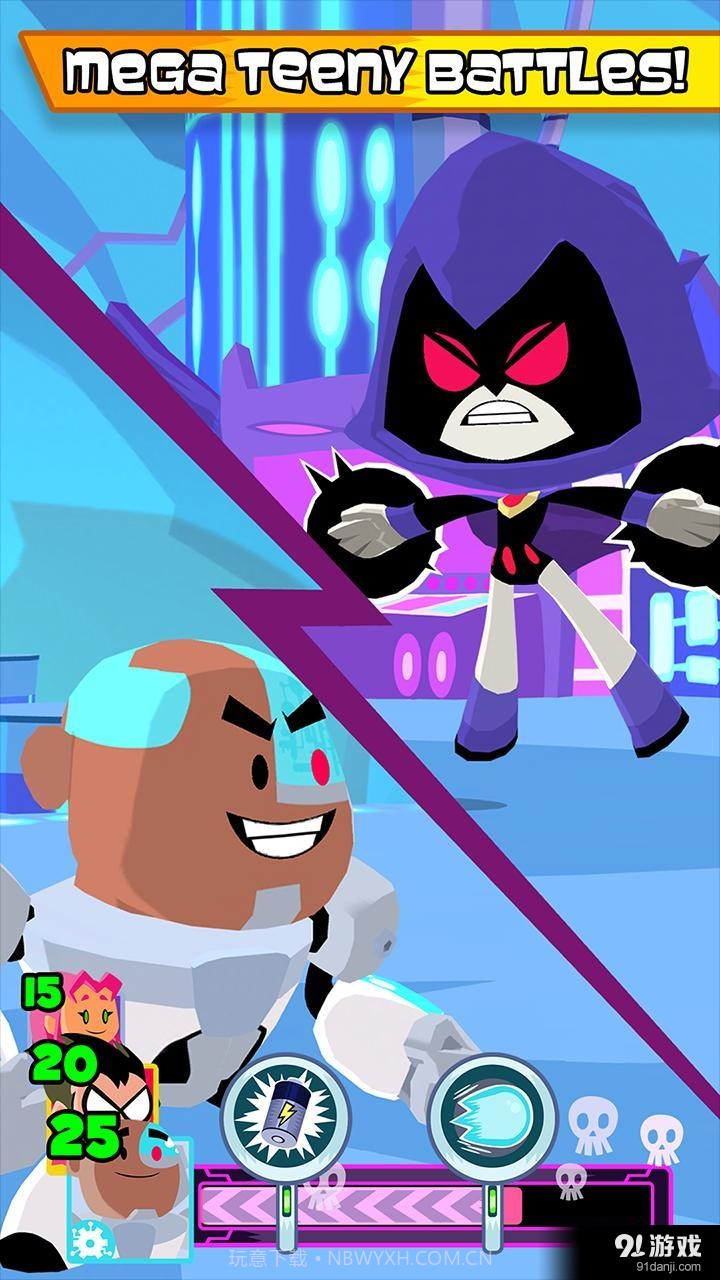 少年泰坦截图2 少年泰坦截图2