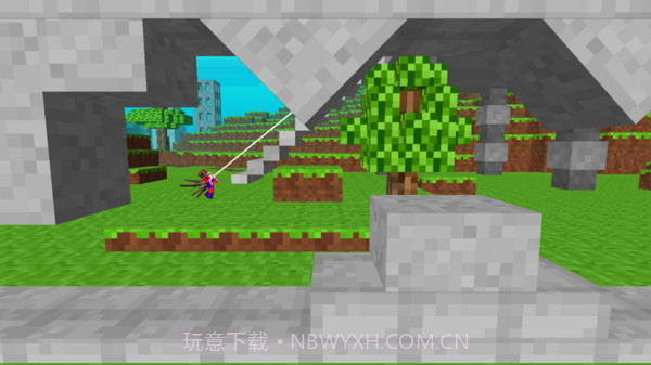 像素勾绳蜘蛛侠截图3