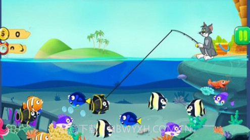 猫和老鼠钓鱼截图2 猫和老鼠钓鱼截图2