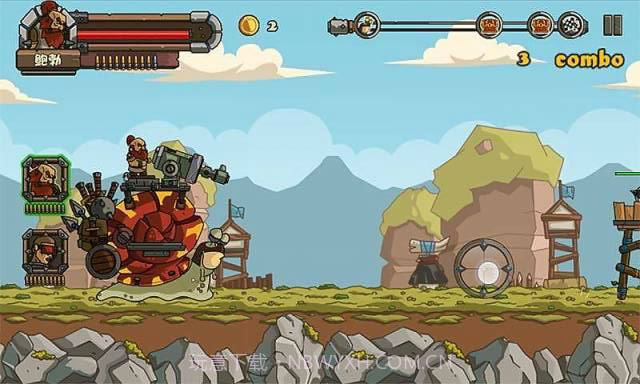 暴击蜗牛HD截图4 暴击蜗牛HD截图4