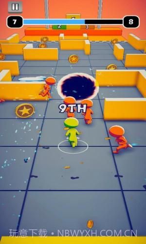 迷宫奔跑截图1 迷宫奔跑截图1