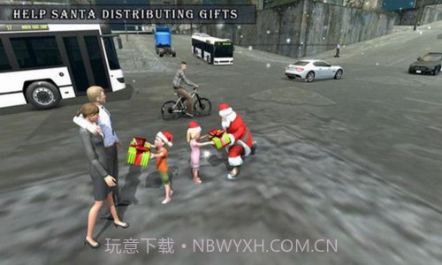 圣诞老人绳英雄截图3 圣诞老人绳英雄截图3