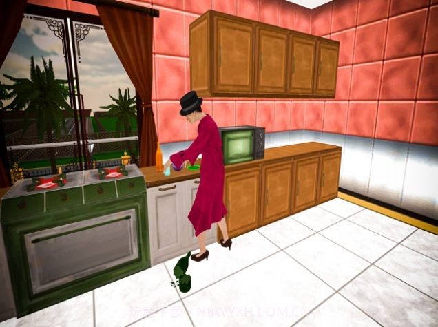 可怕的僵尸老师3D中文版截图1