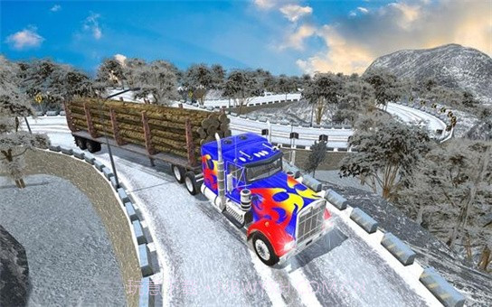卡车模拟越野驾驶截图1 卡车模拟越野驾驶截图1