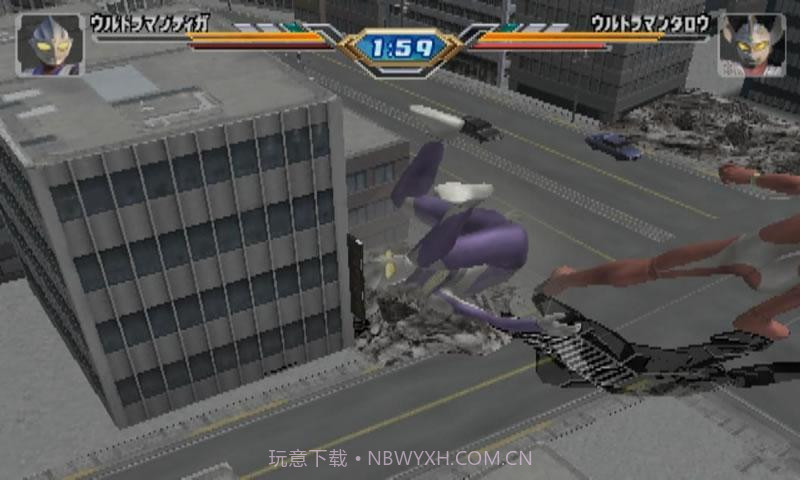 奥特曼格斗3中文版截图4 奥特曼格斗3中文版截图4