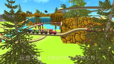 婴儿火车3D截图3 婴儿火车3D截图3