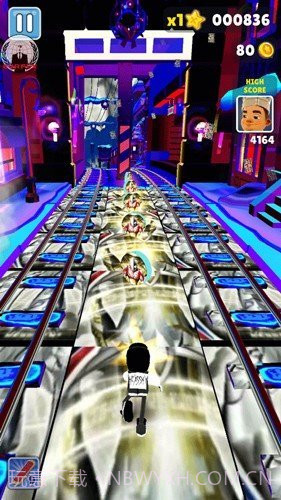 地铁跑酷奥特之城中文版截图3 地铁跑酷奥特之城中文版截图3