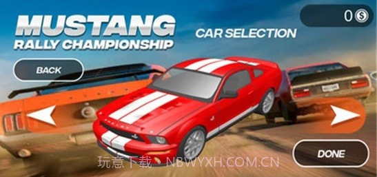 赛车拉力锦标赛截图2