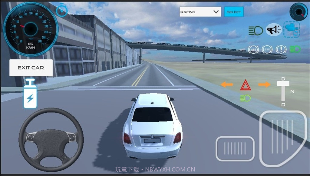 劳斯莱斯模拟驾驶截图1