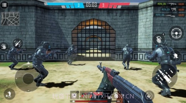 枪手突击队截图1 枪手突击队截图1