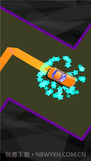 指尖迷你飞车疯狂漂移截图1
