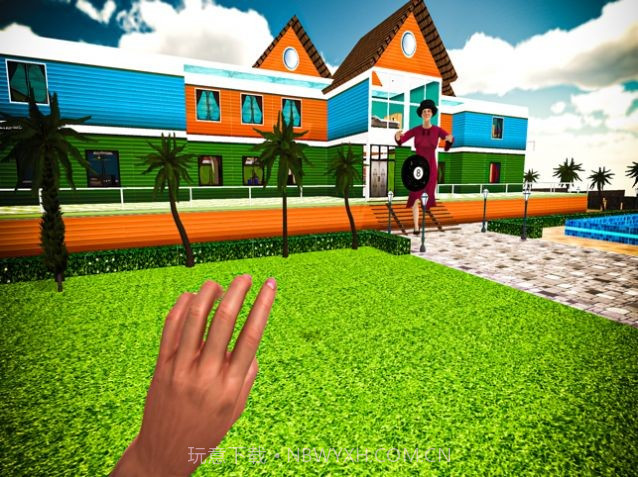 可怕的僵尸老师3D中文版截图3