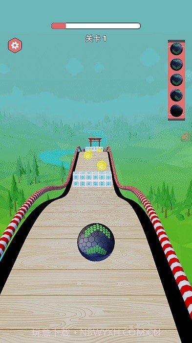 球球滚动赛道截图3