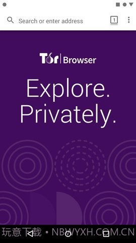 Tor安卓浏览器(Tor Browser)截图1 Tor安卓浏览器(Tor Browser)截图1