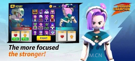 Dragon Champion Z截图2 Dragon Champion Z截图2