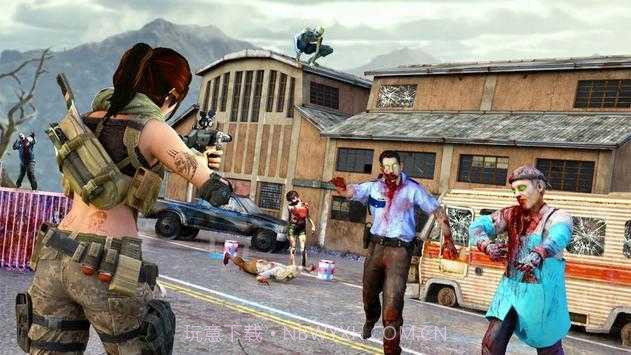 僵尸回归3D截图1