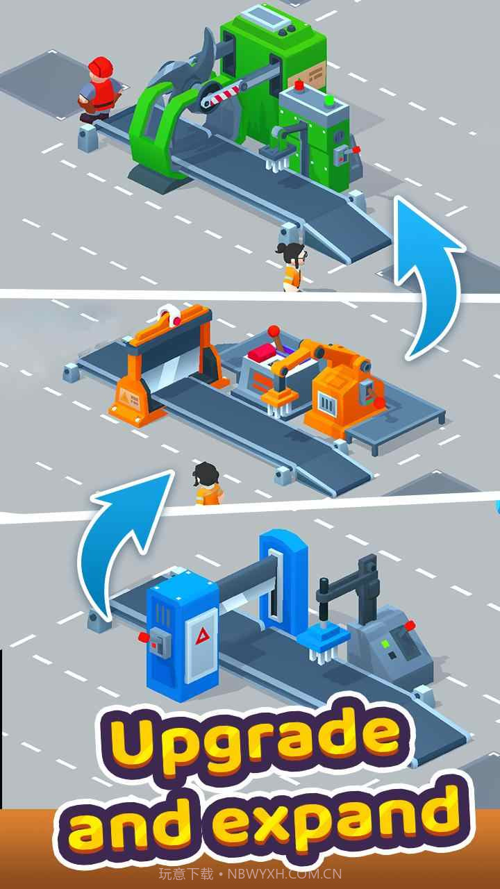 闲置砖头大亨内购版截图2 闲置砖头大亨内购版截图2