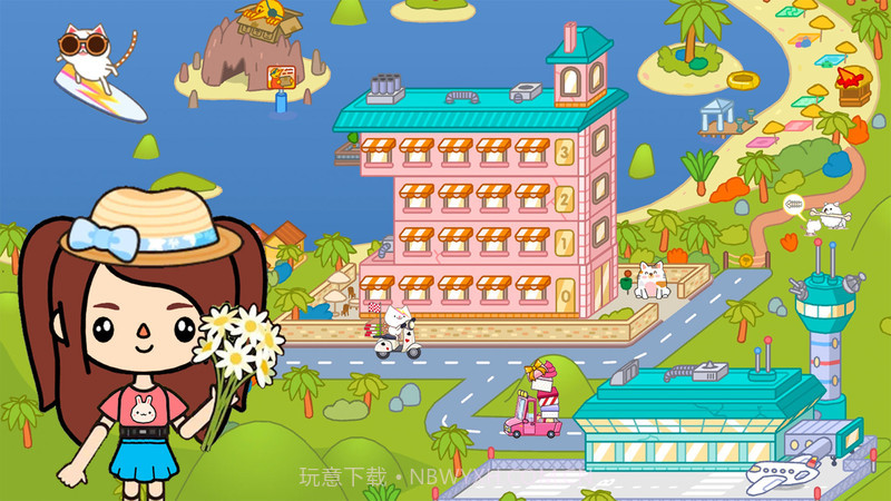 托卡小镇公主度假截图2