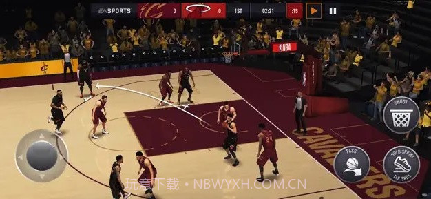 劲爆美国职篮截图1